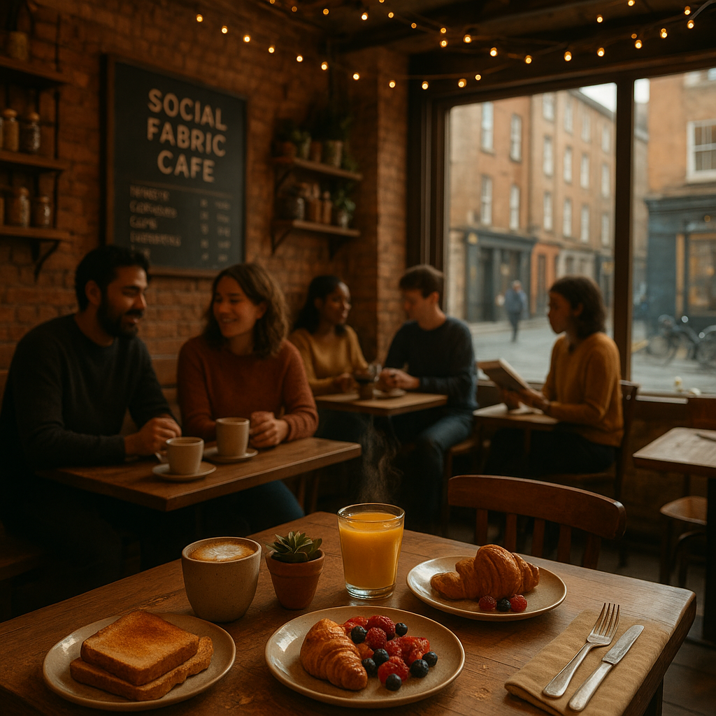 Social Fabric Café Dublin