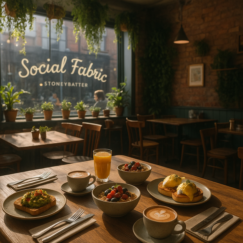 Social Fabric Dublin