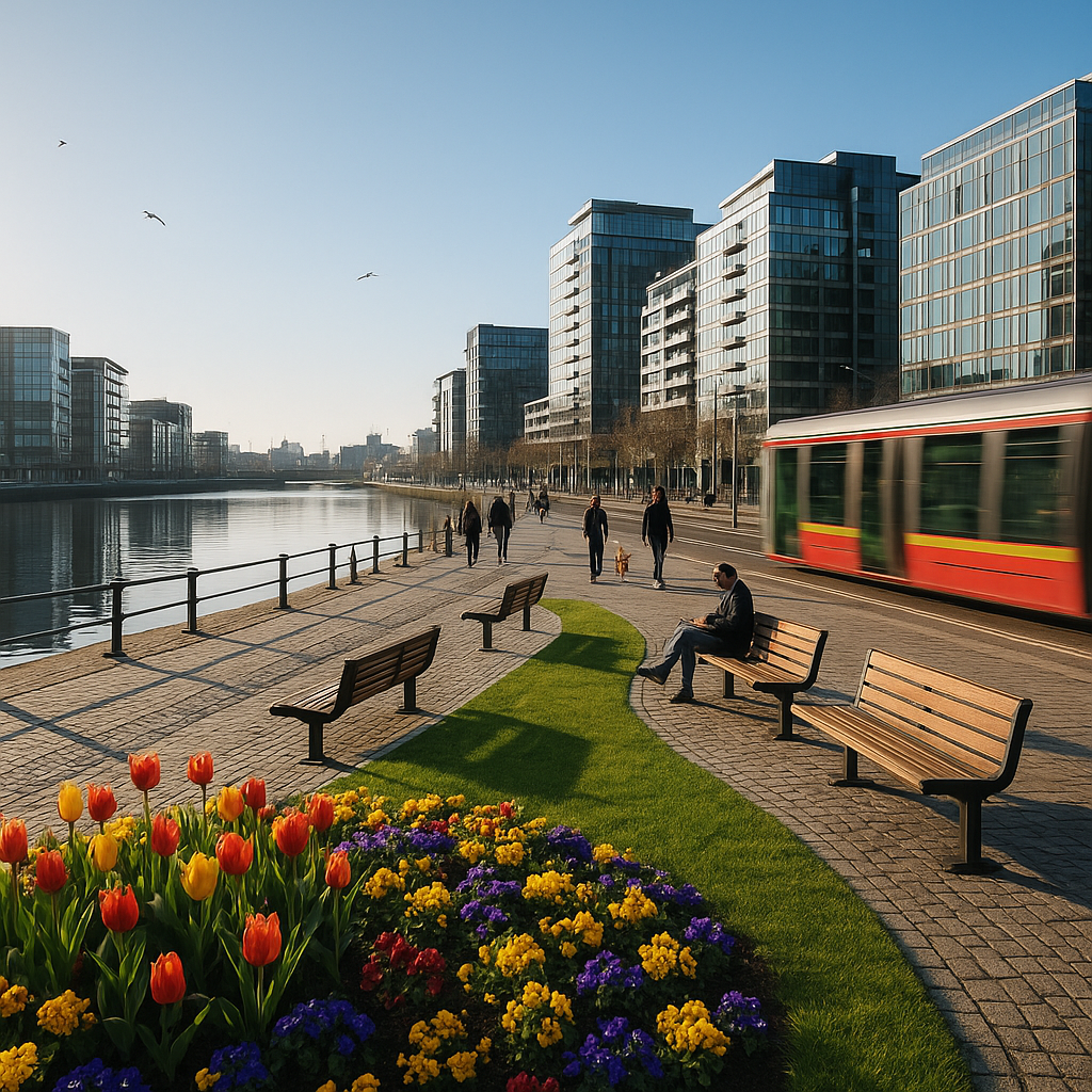 Spencer Dock Plaza Dublin