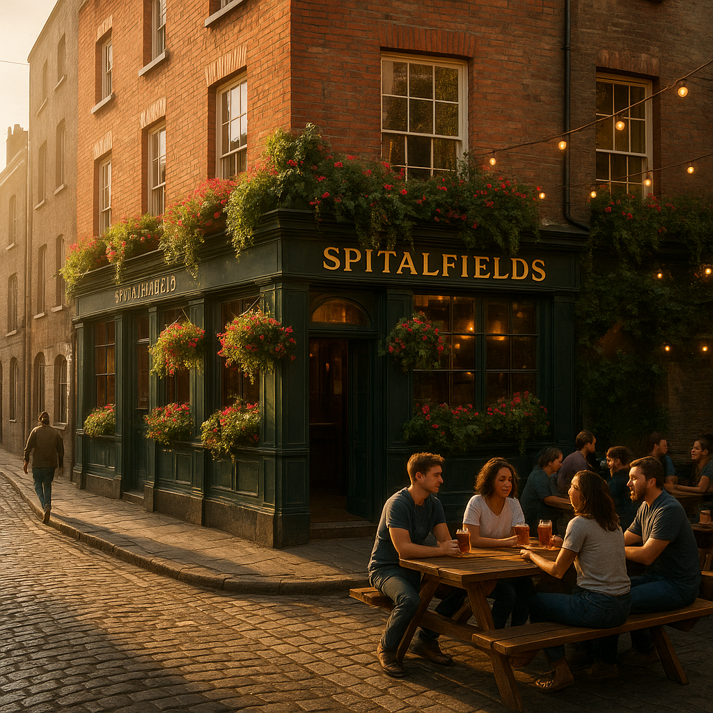 Spitalfields Dublin