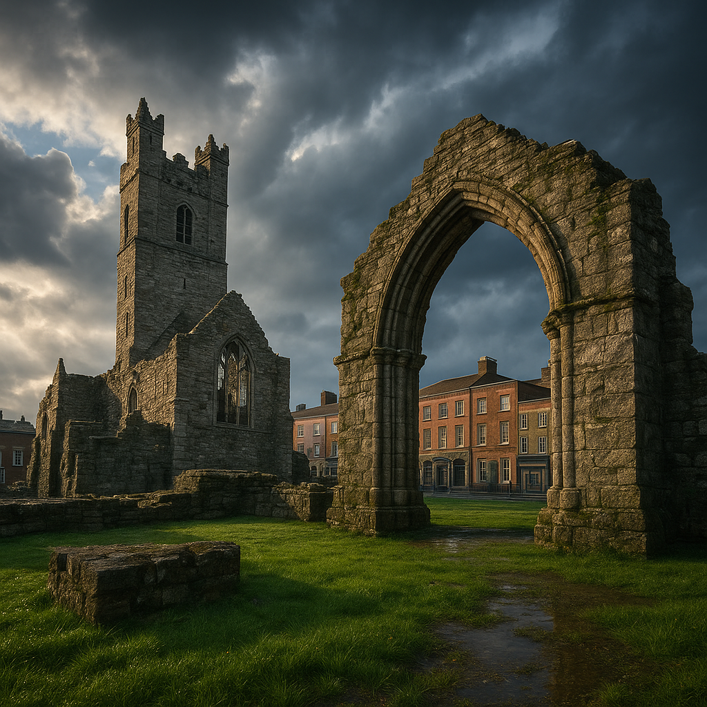 St Audoen's Church Dublin