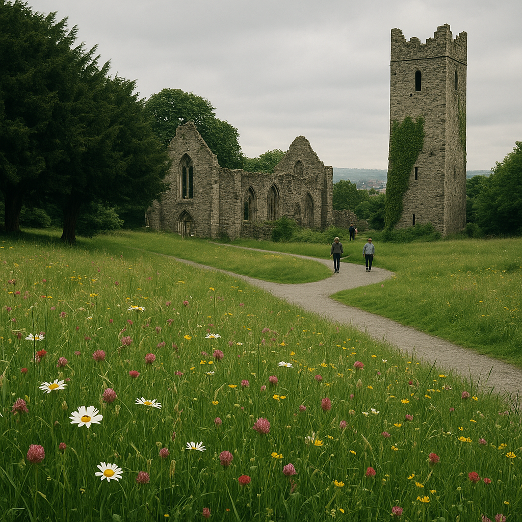 St. Audoen's Park Dublin