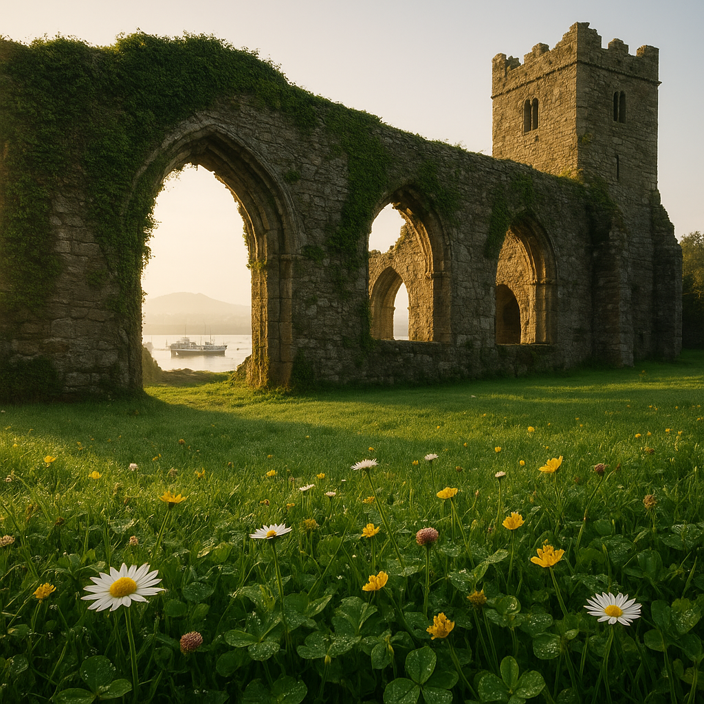 St. Mary's Abbey Dublin