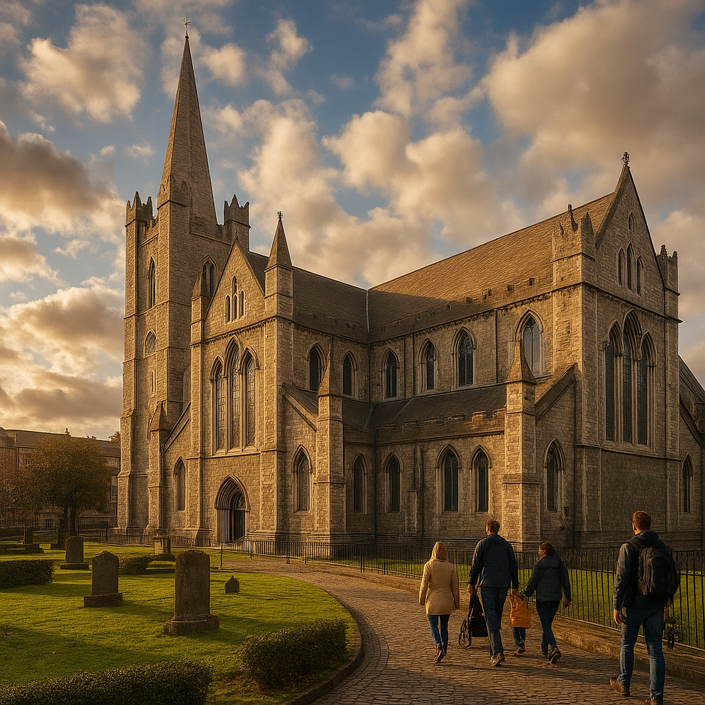 St. Patrick's Cathedral Dublin