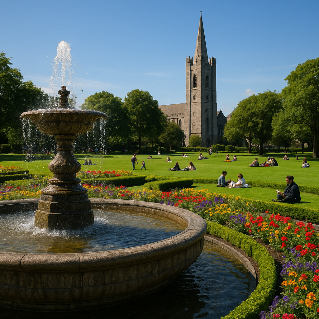 St Patrick's Park Dublin