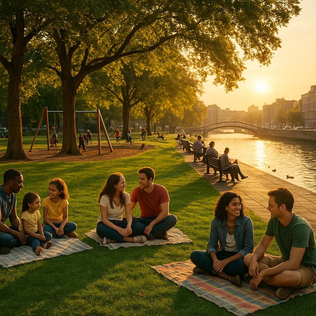 St. Patrick's Park Dublin