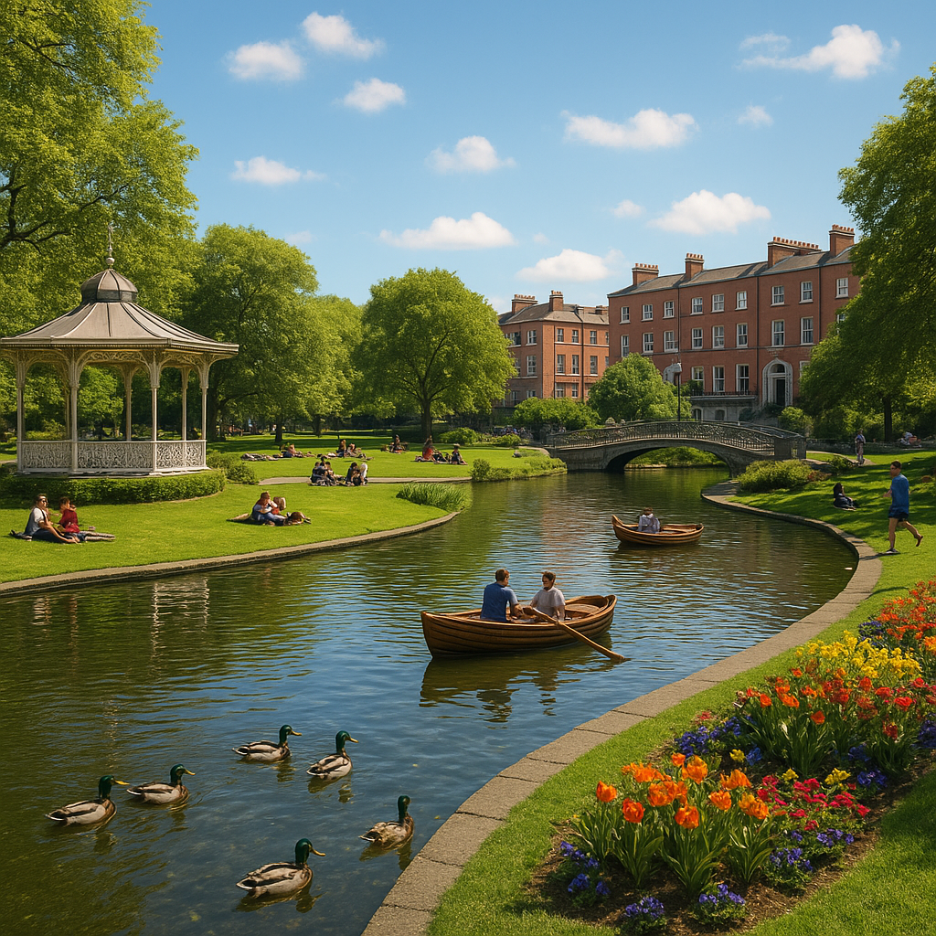 St Stephen's Green Dublin