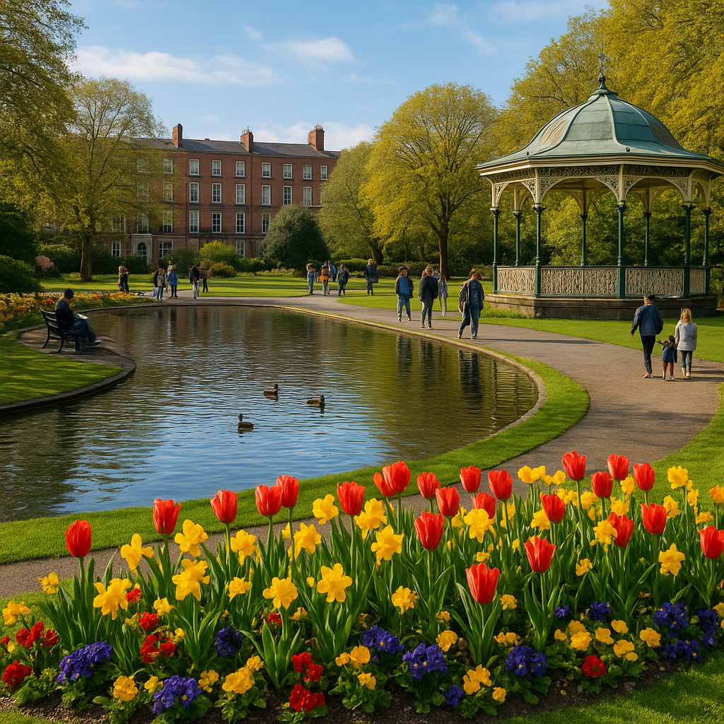 St Stephen's Green Dublin