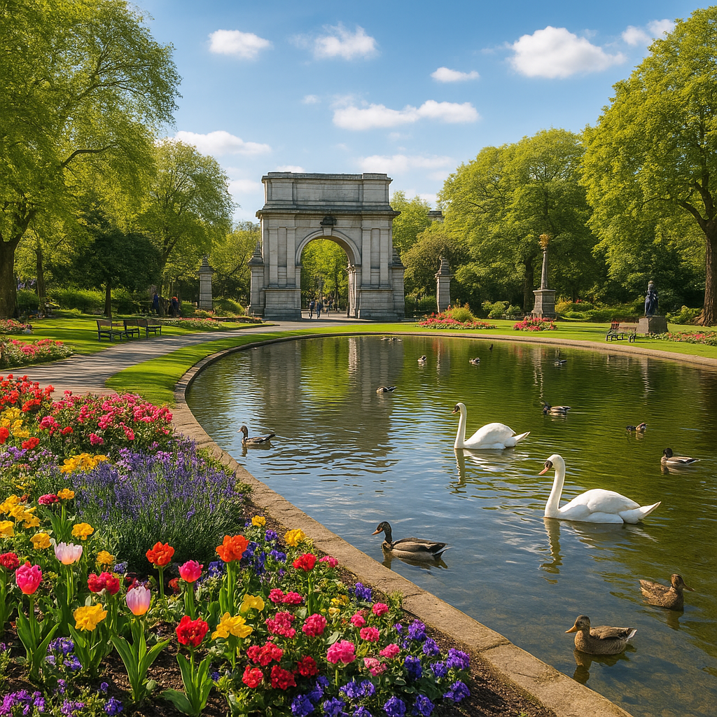 St Stephen's Green Dublin