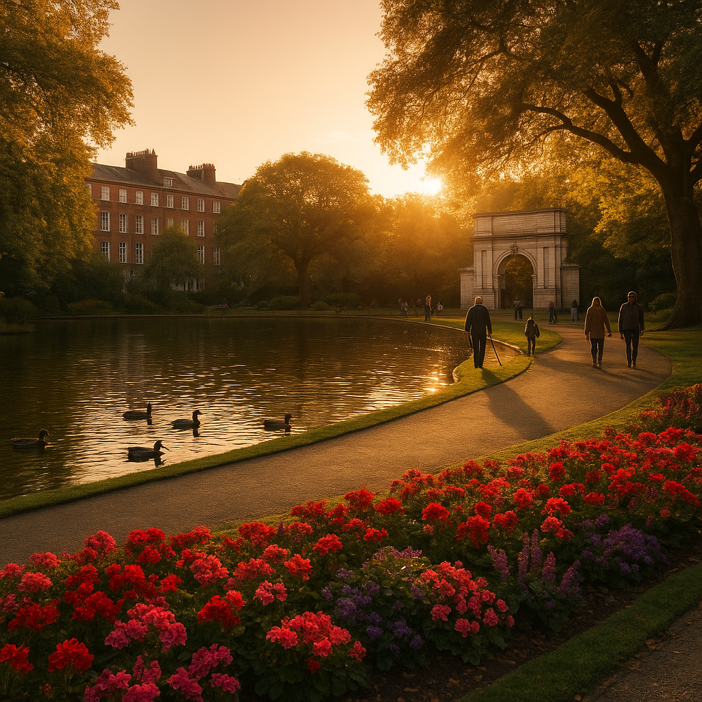St Stephen's Green neighbourhood Dublin
