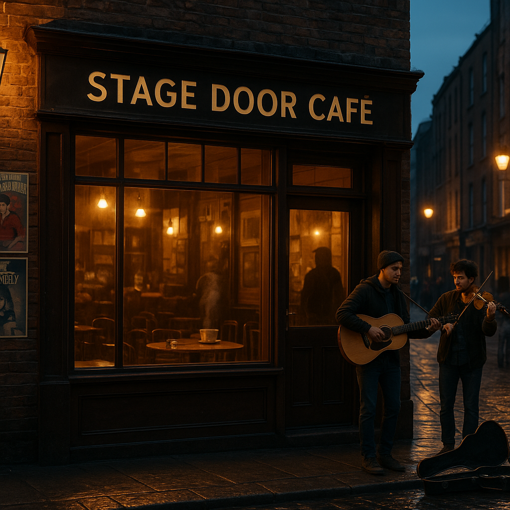 Stage Door Café Dublin