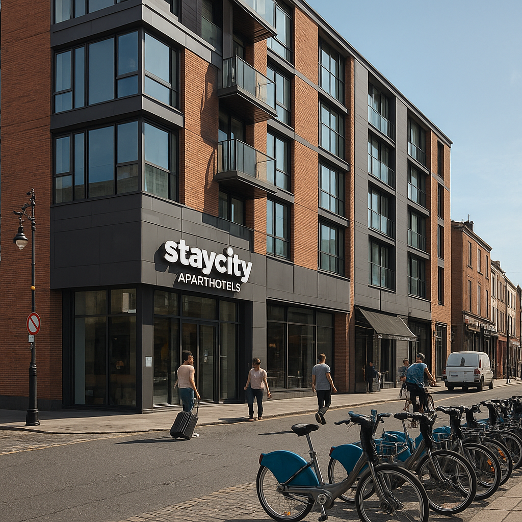 Staycity Aparthotels Dublin St Augustine Street Dublin