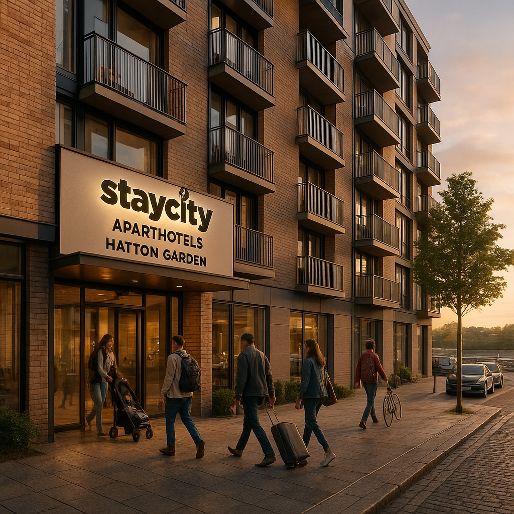 Staycity Aparthotels Hatton Garden Dublin
