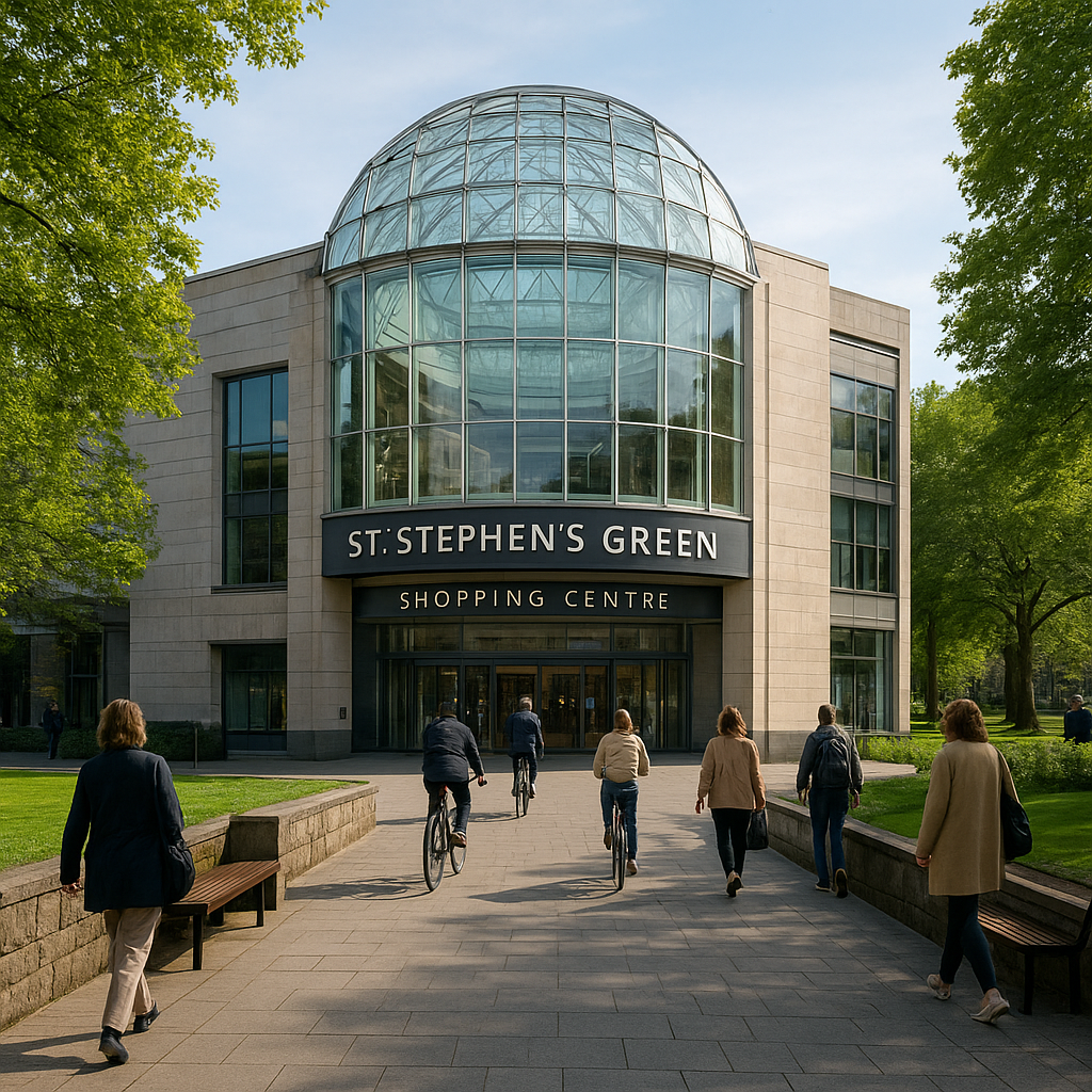 Stephen's Green Shopping Centre Dublin