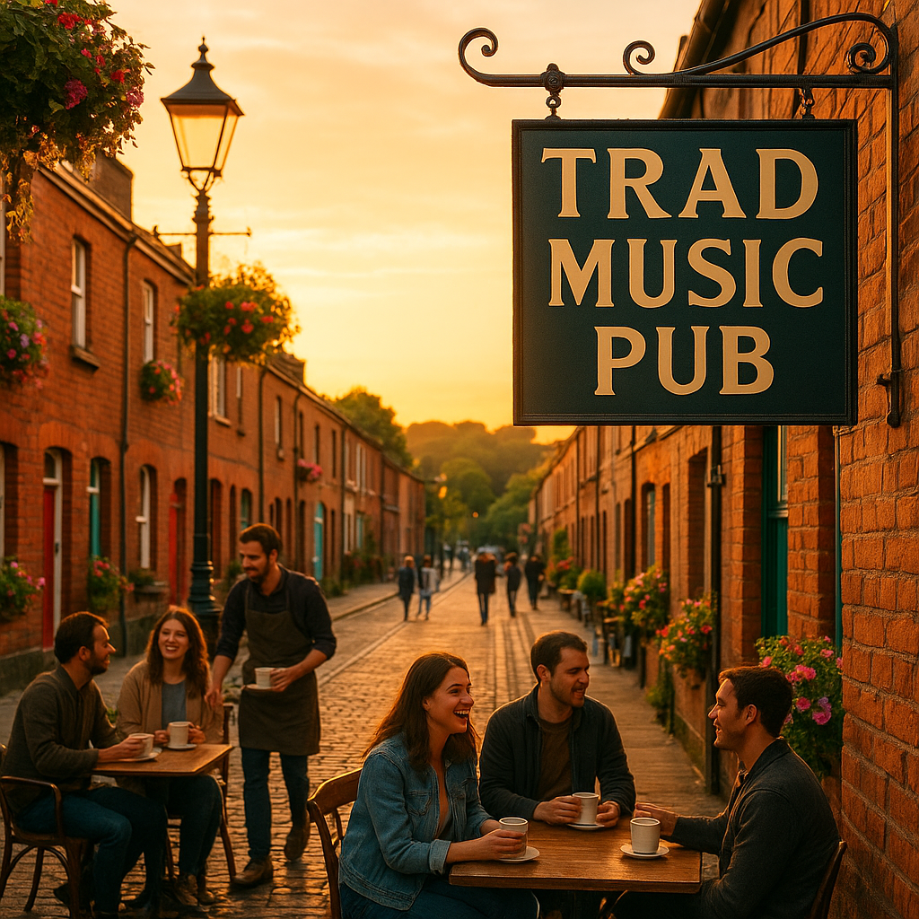 Stoneybatter neighbourhood Dublin
