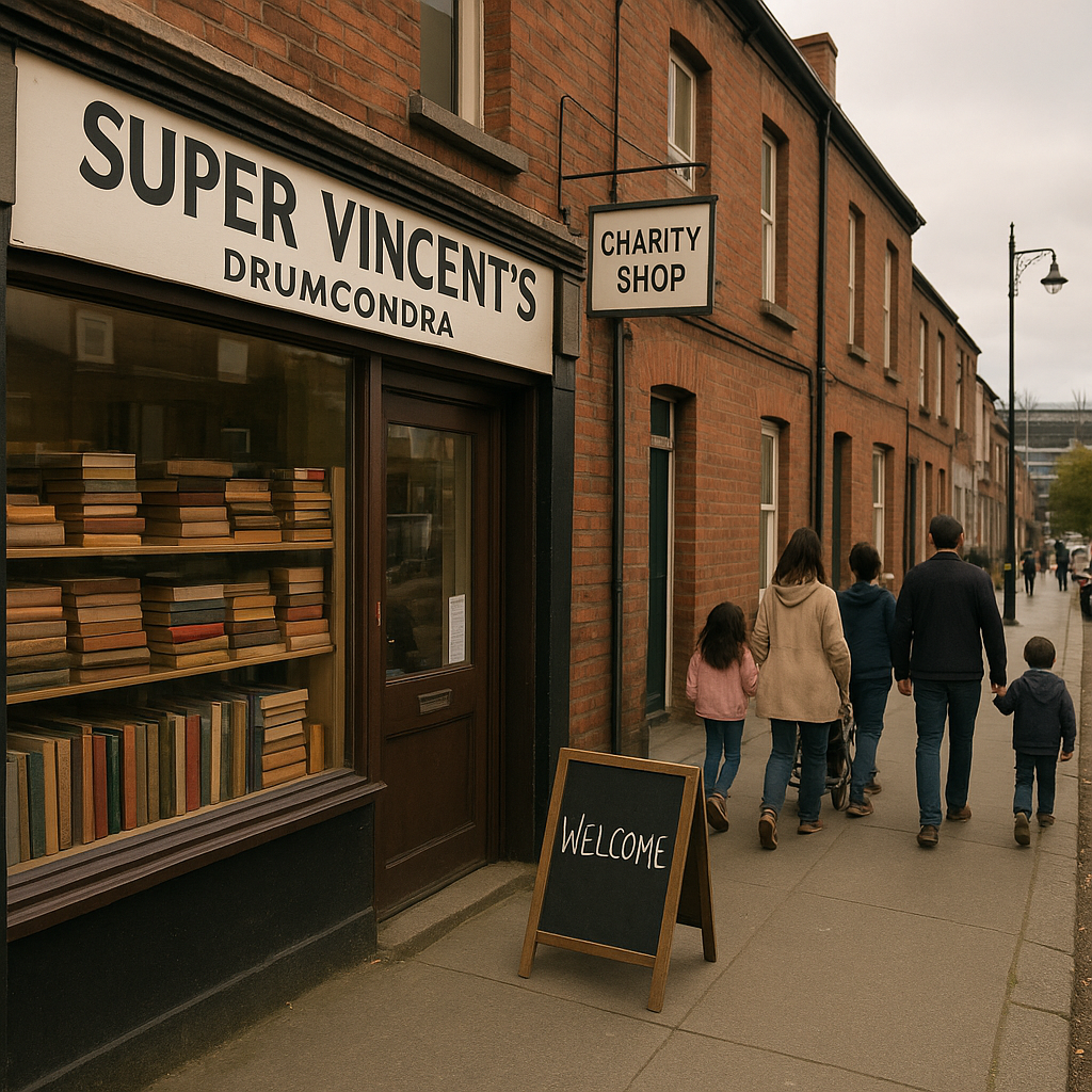 Super Vincent's Drumcondra Dublin