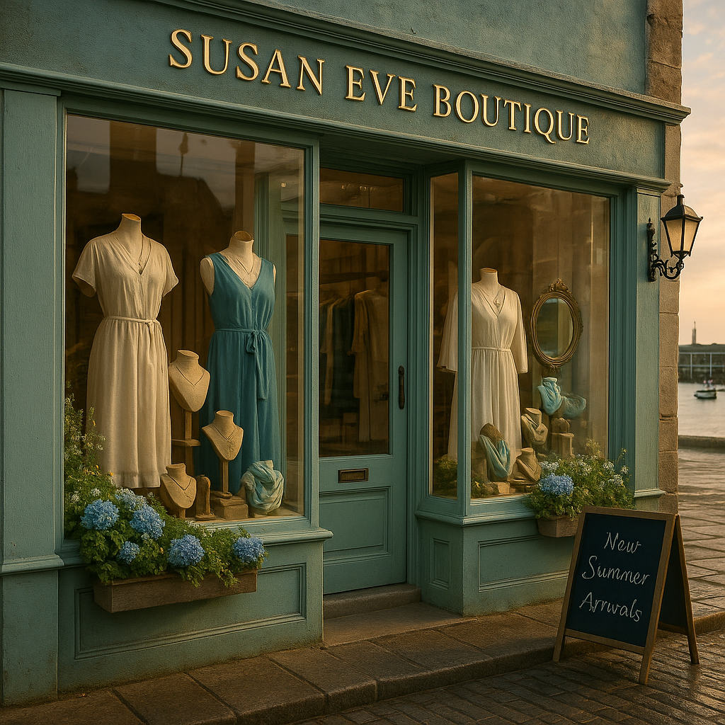 Susan Eve Boutique Dublin