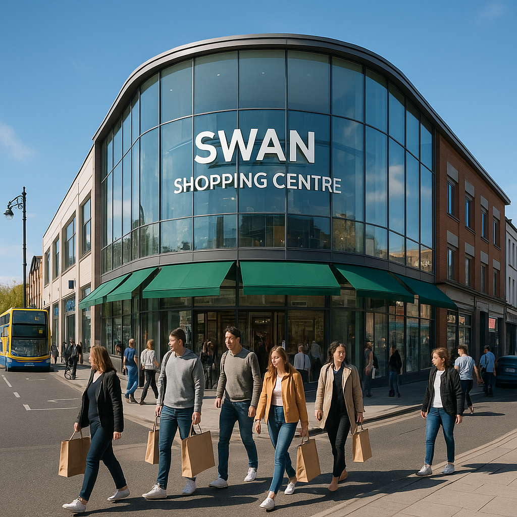 Swan Shopping Centre Dublin