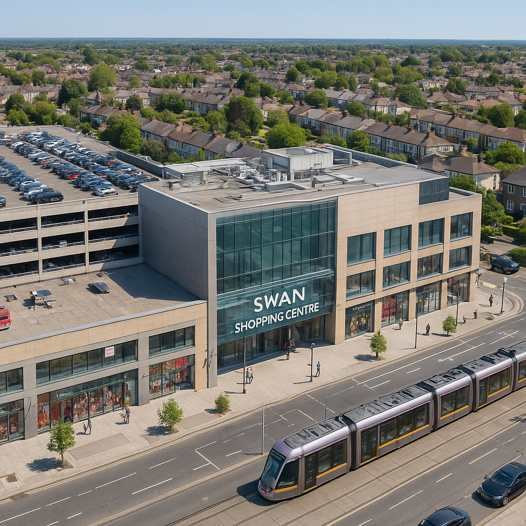 Swan Shopping Centre Dublin