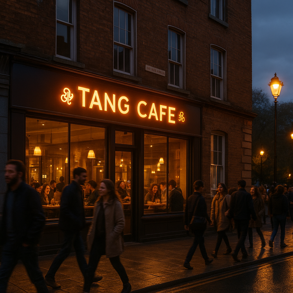 Tang Cafe Dublin