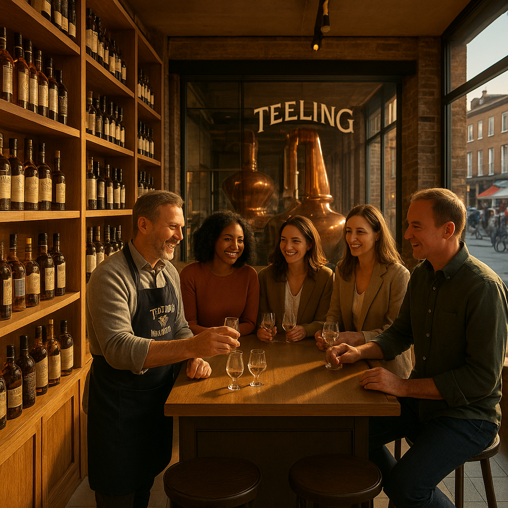 Teeling Whiskey Distillery Dublin