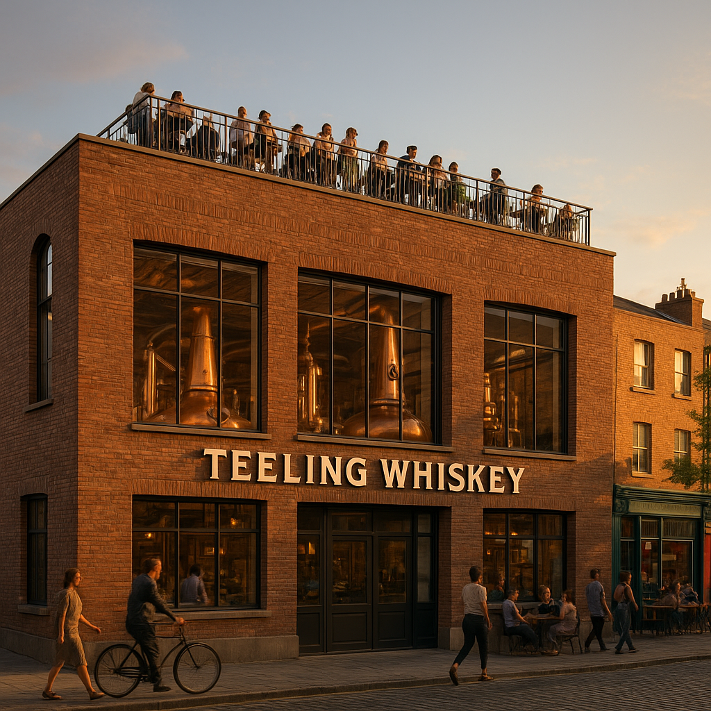 Teeling Whiskey Distillery Dublin
