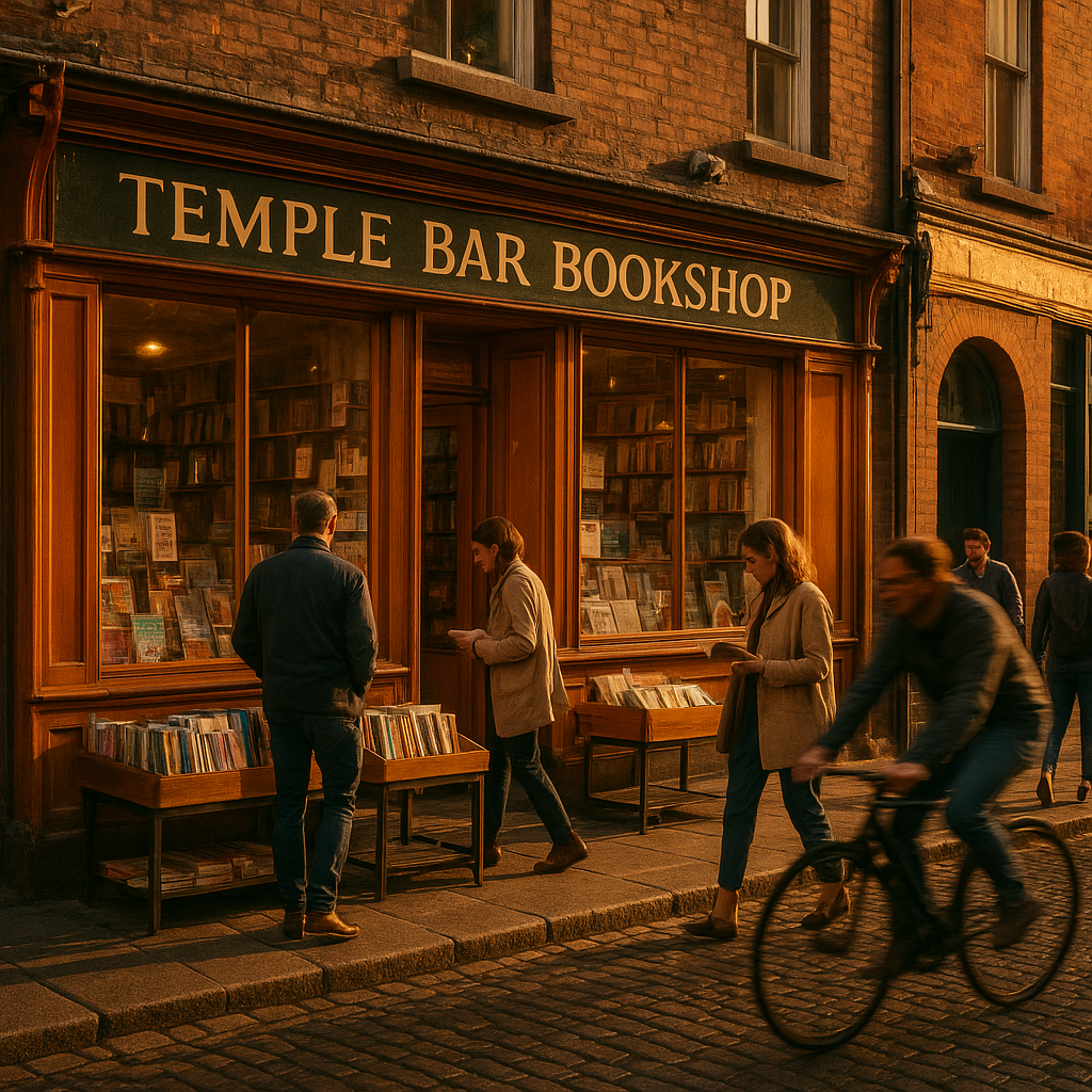 Temple Bar Bookshop Dublin