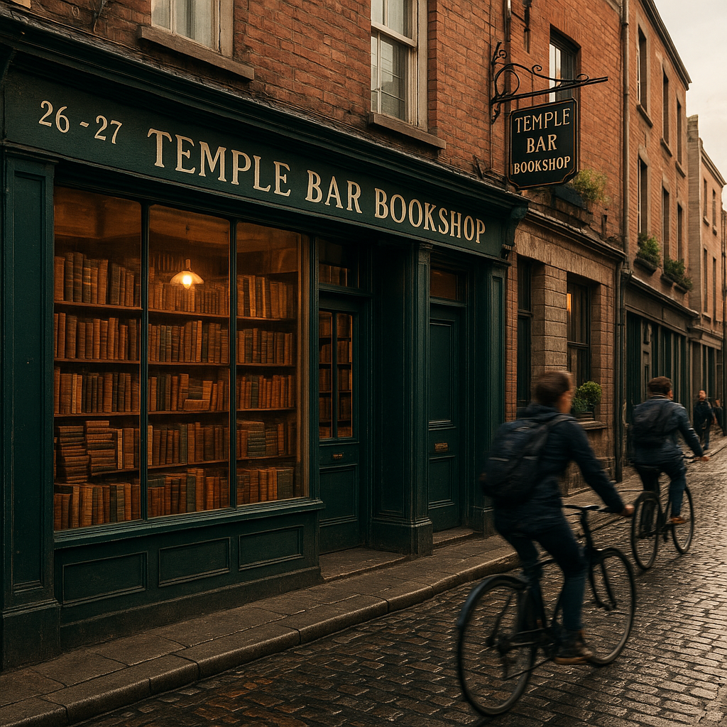 Temple Bar Bookshop Dublin