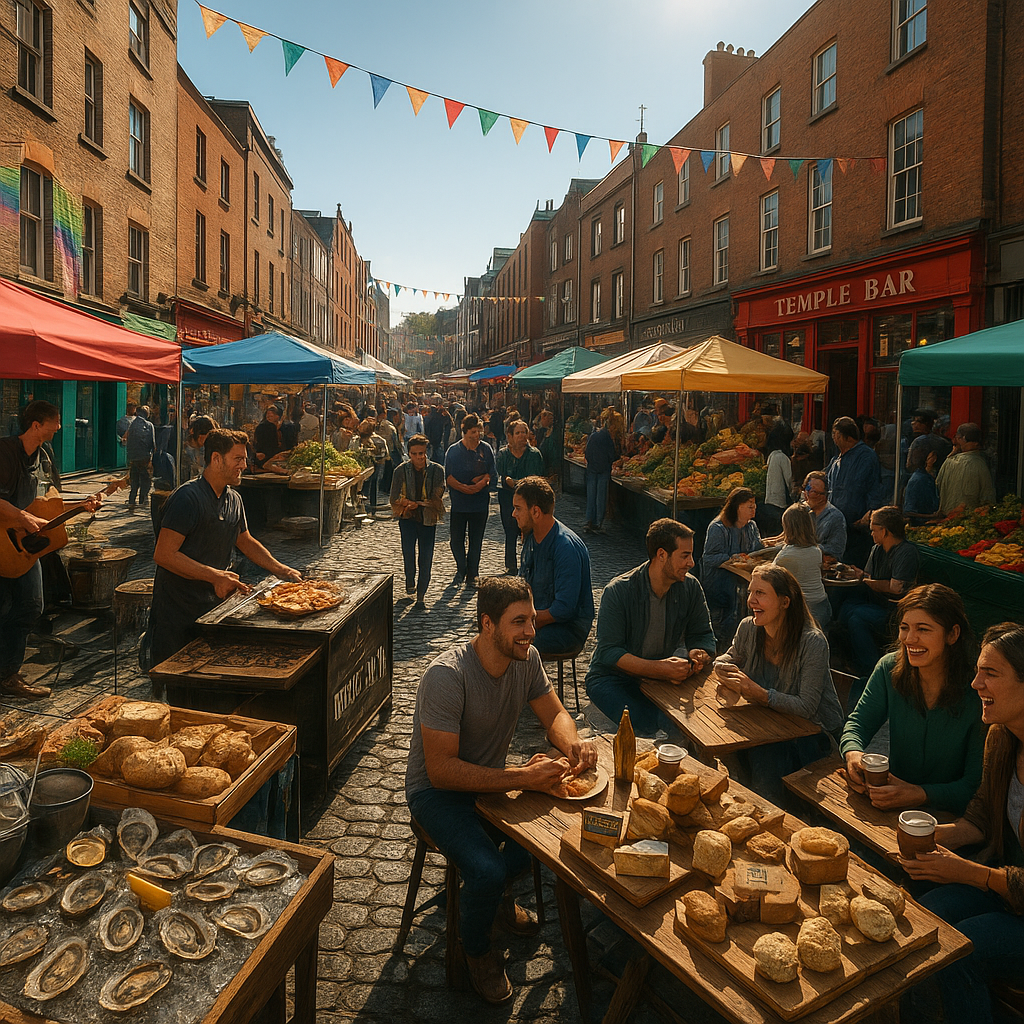 Temple Bar Food Market Dublin