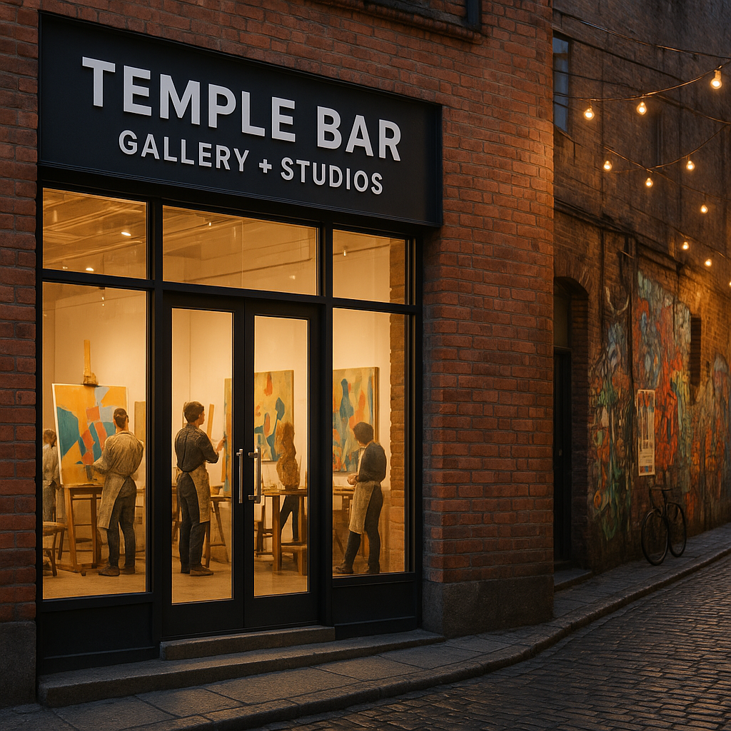 Temple Bar Gallery + Studios Dublin