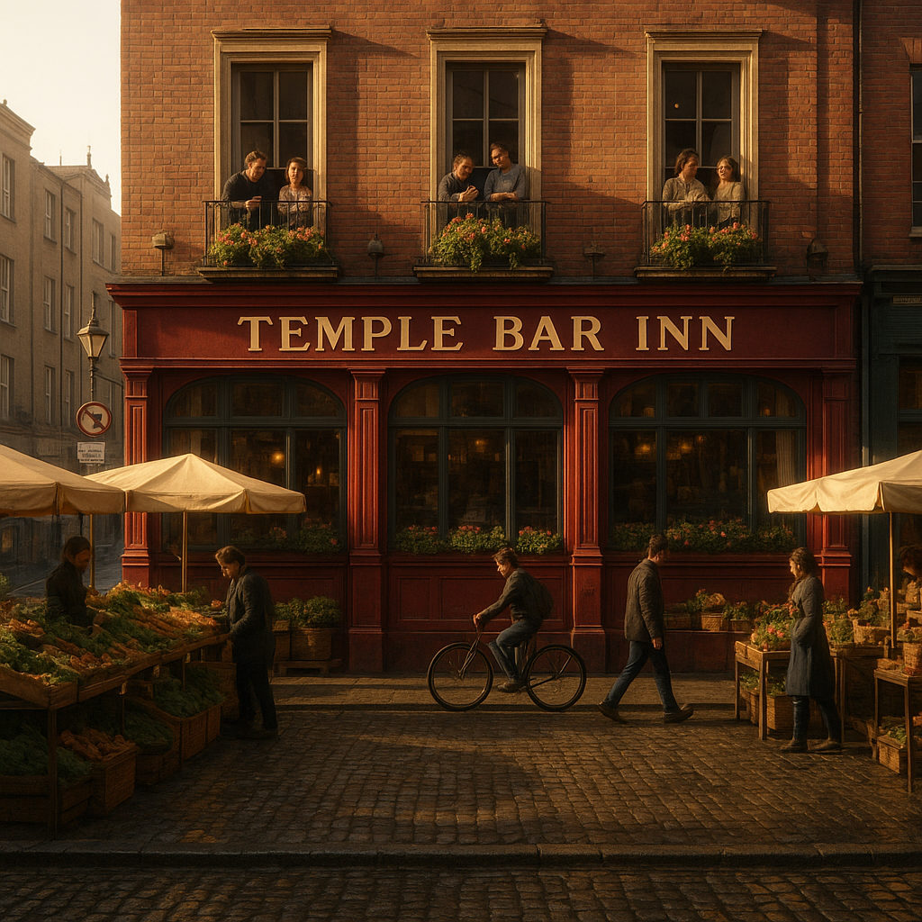 Temple Bar Inn Dublin