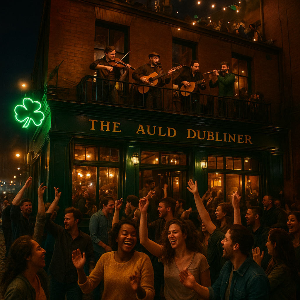 The Auld Dubliner Dublin
