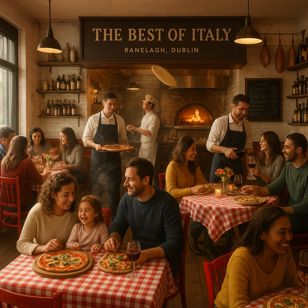 The Best of Italy Dublin