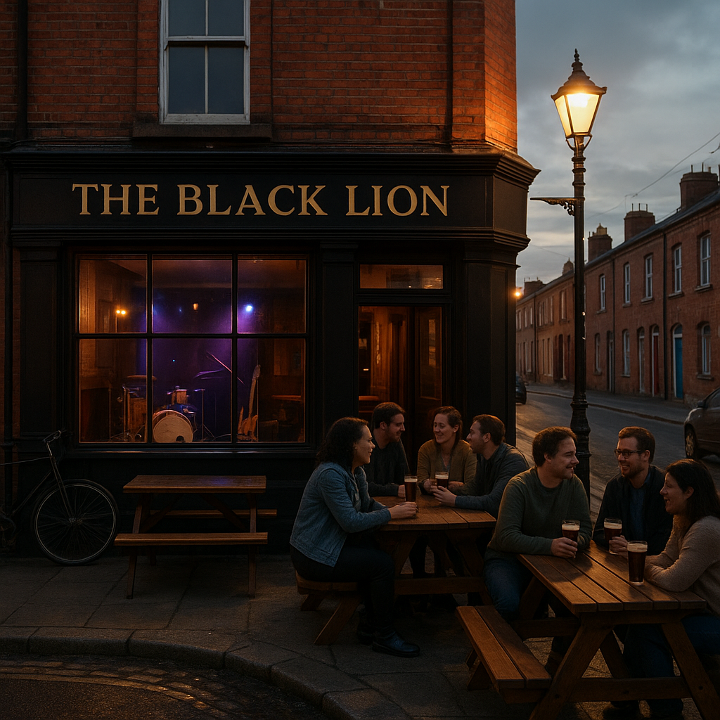 The Black Lion Dublin