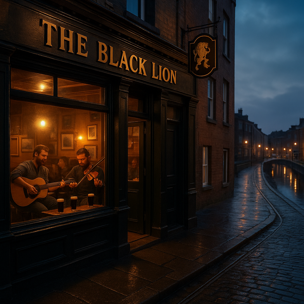 The Black Lion Dublin