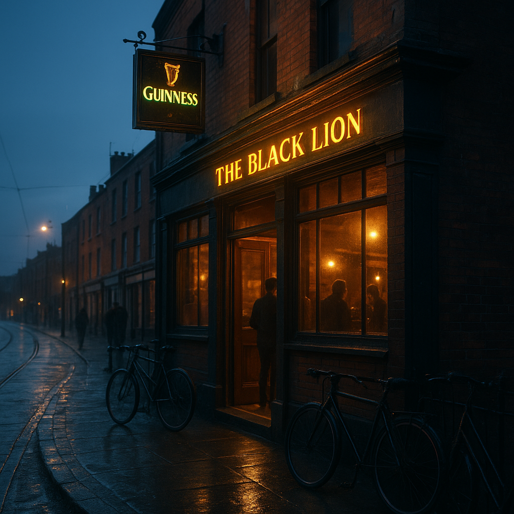 The Black Lion Dublin