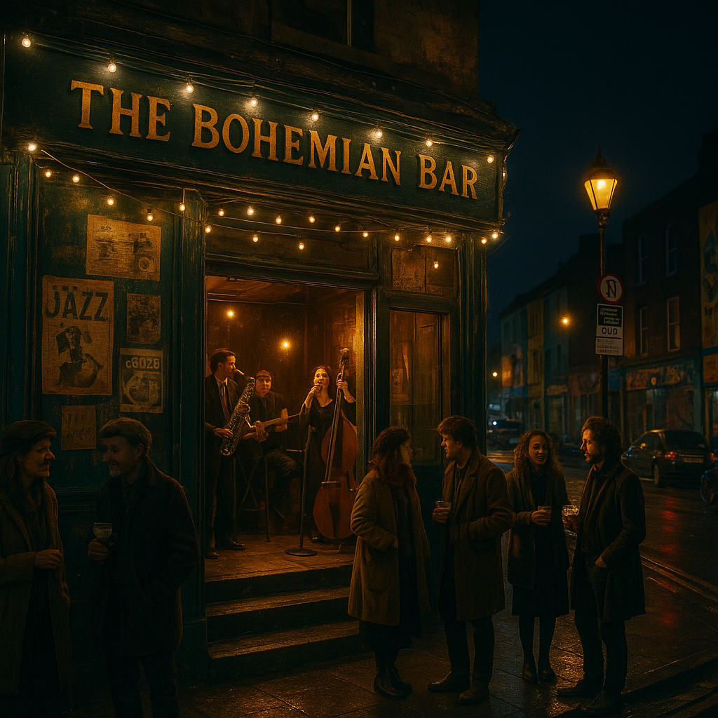 The Bohemian Bar Dublin