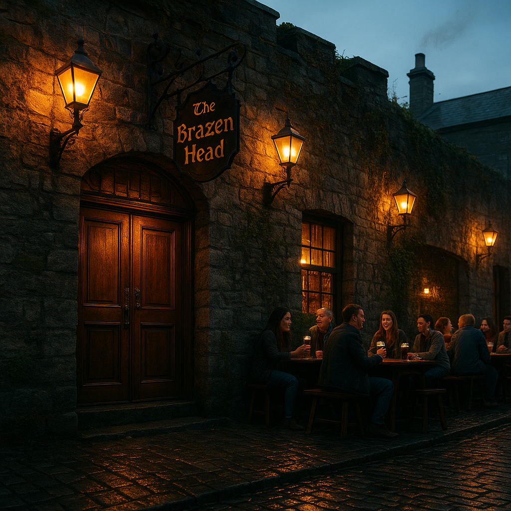The Brazen Head Dublin