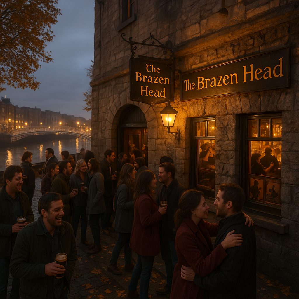 The Brazen Head Dublin