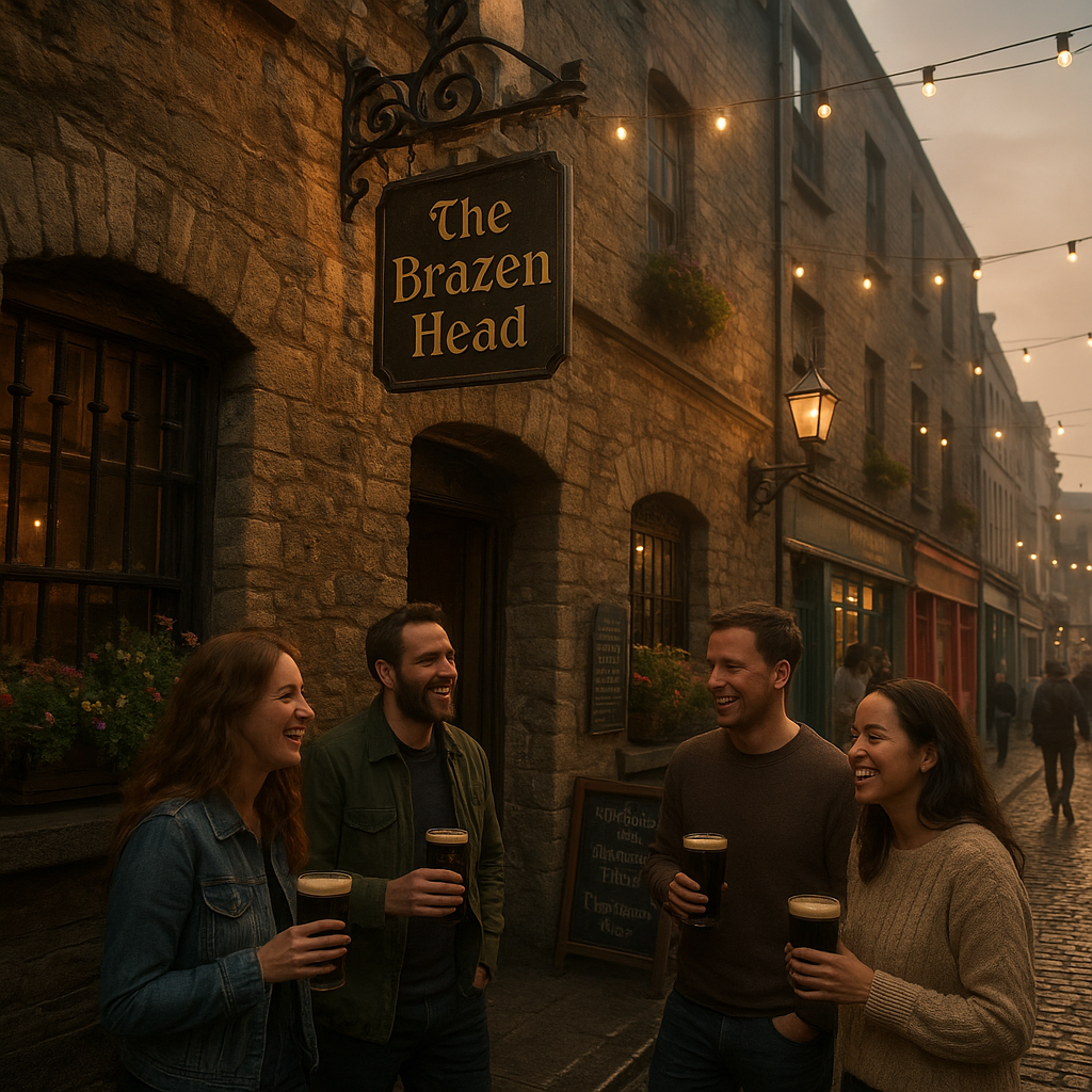 The Brazen Head Dublin