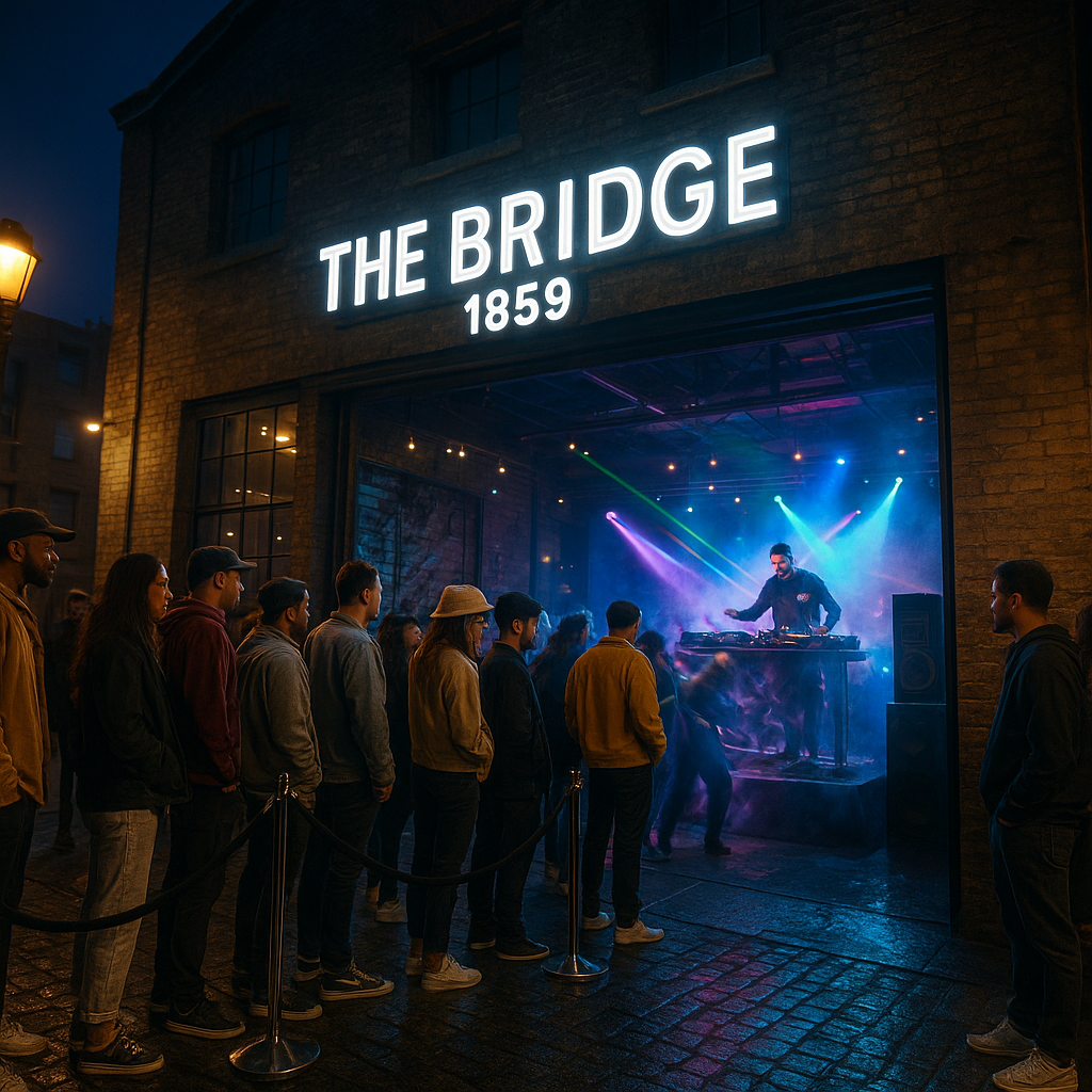 The Bridge 1859 Dublin