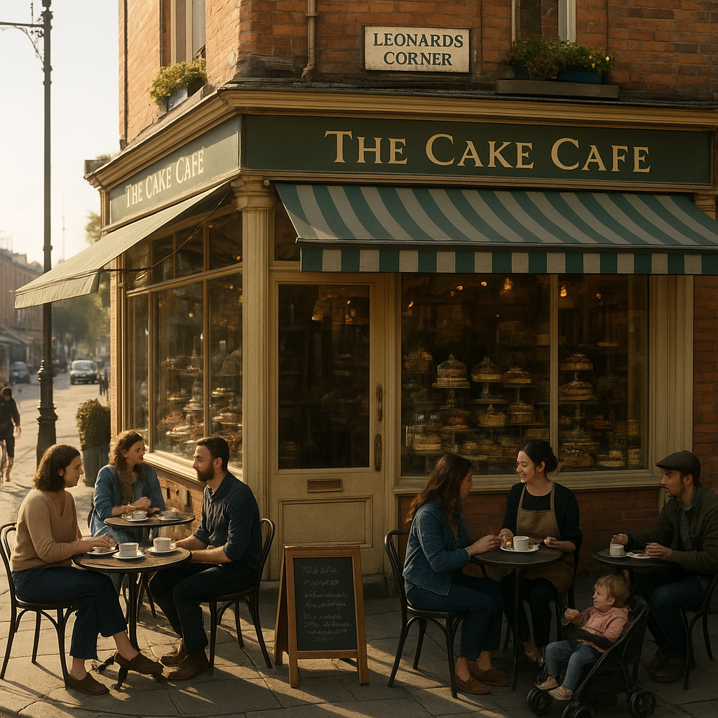 The Cake Cafe Dublin