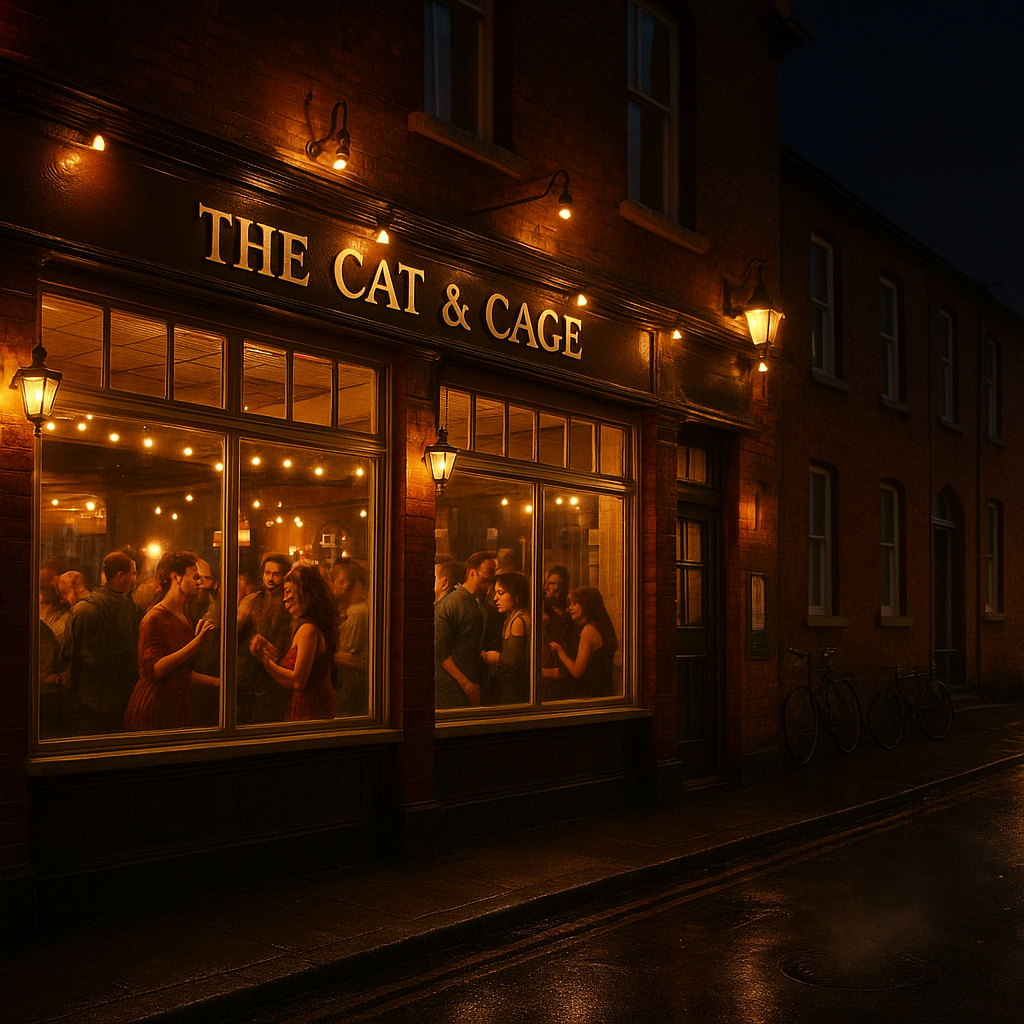 The Cat & Cage Dublin