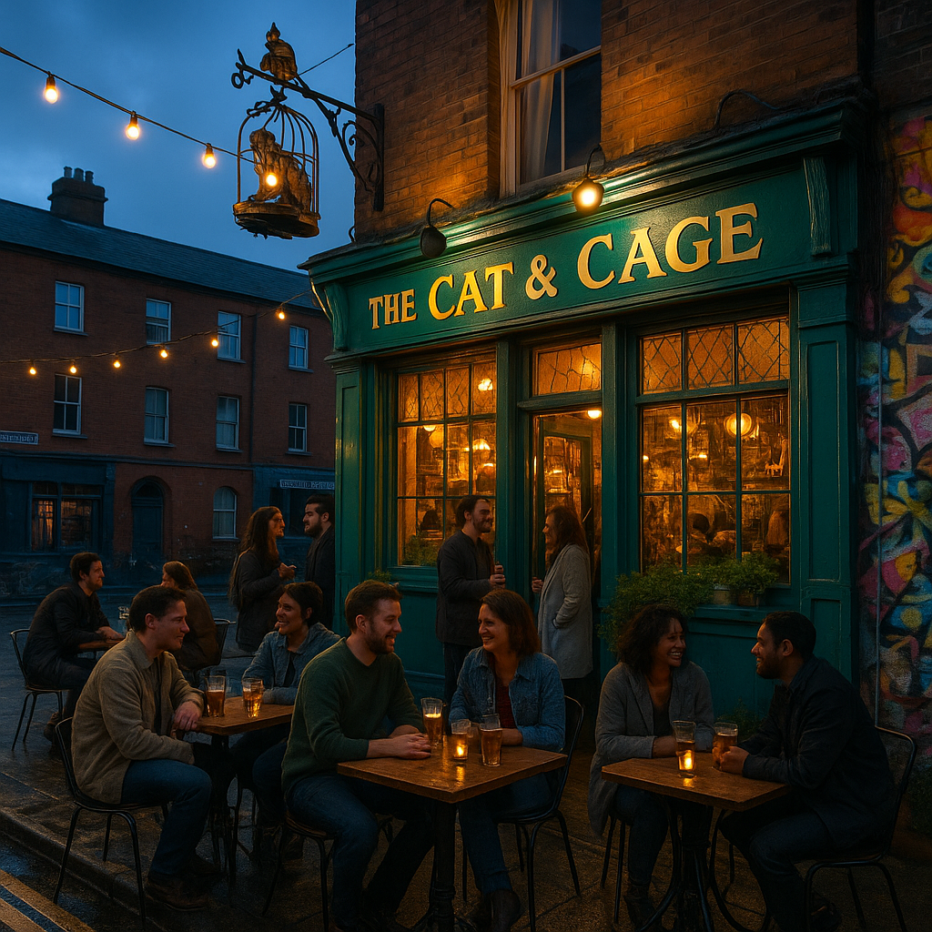 The Cat & Cage Dublin