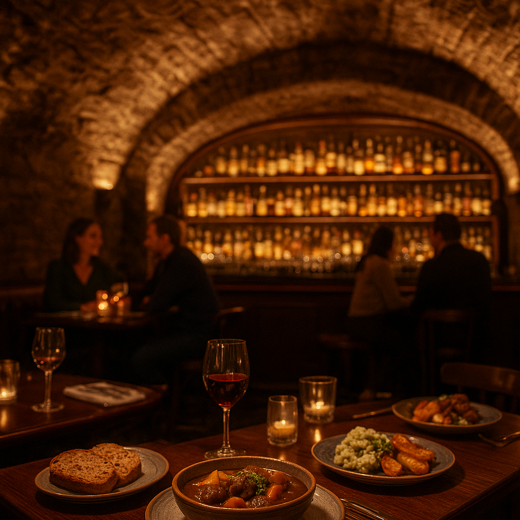 The Cellar Bar & Restaurant Dublin