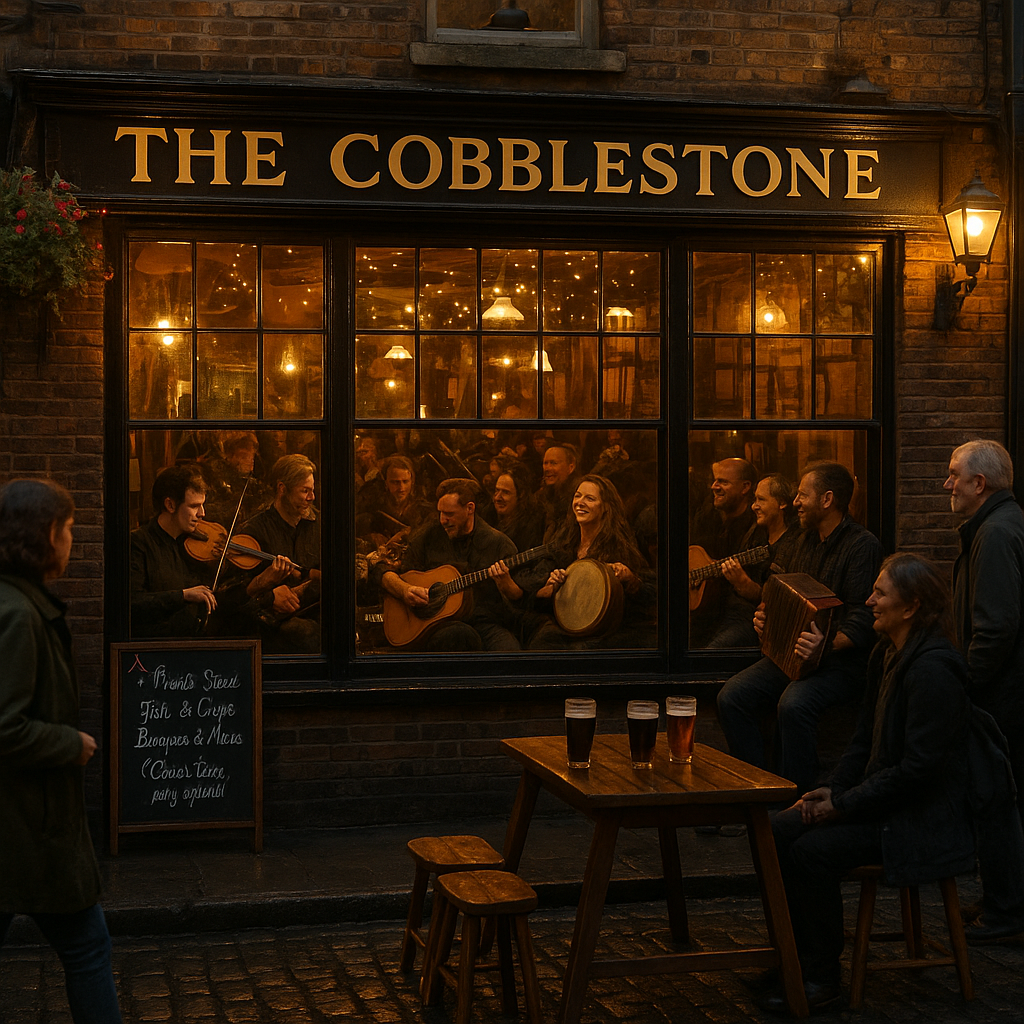 The Cobblestone Dublin