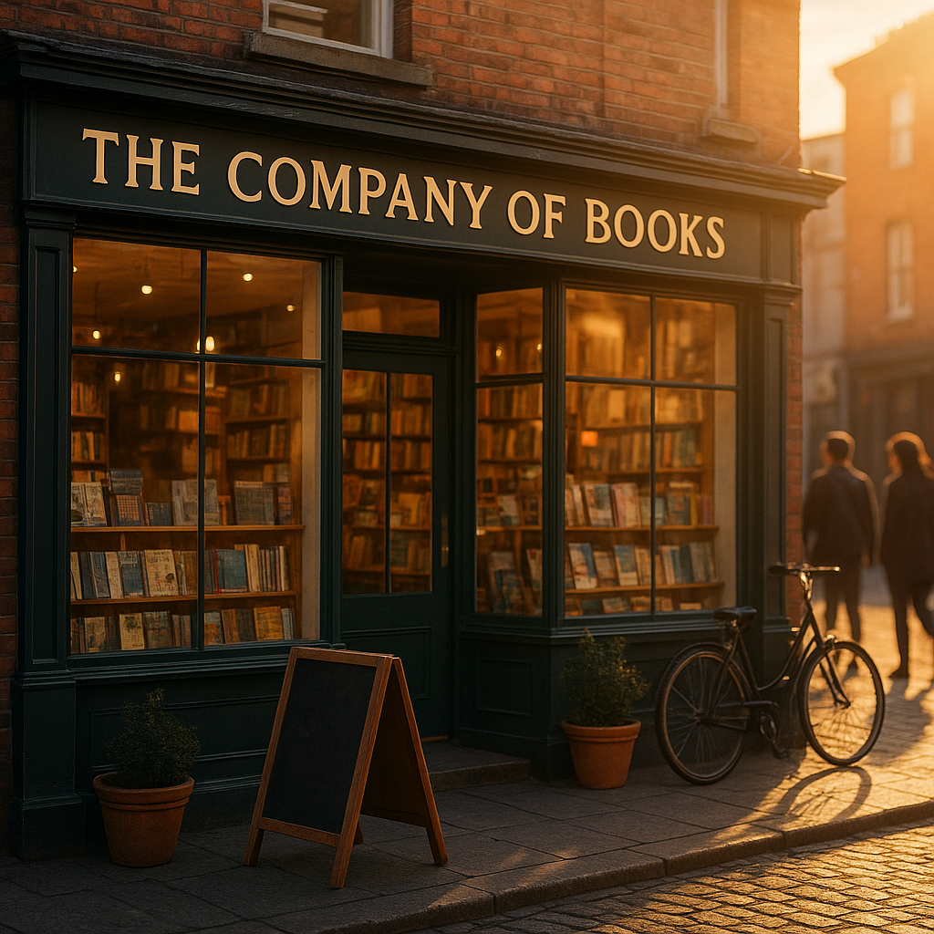 The Company of Books Dublin