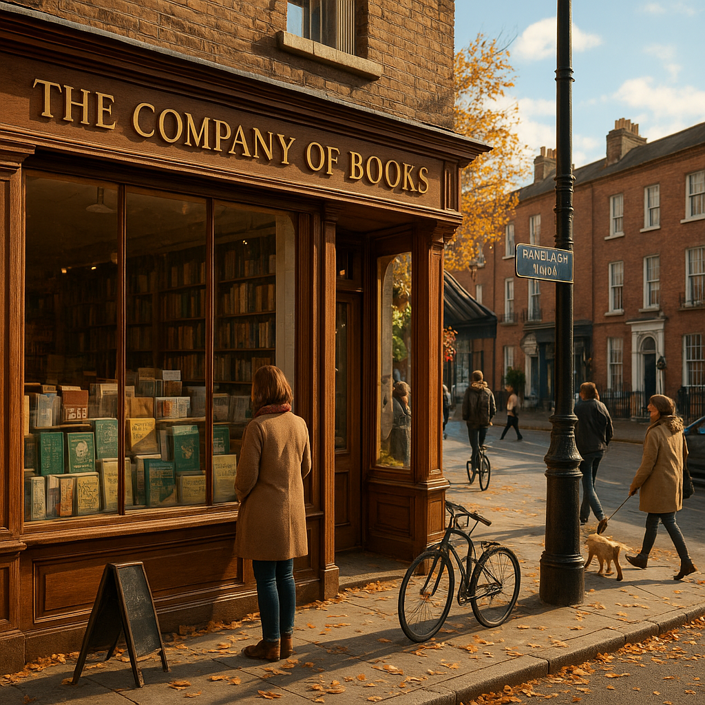 The Company of Books Dublin