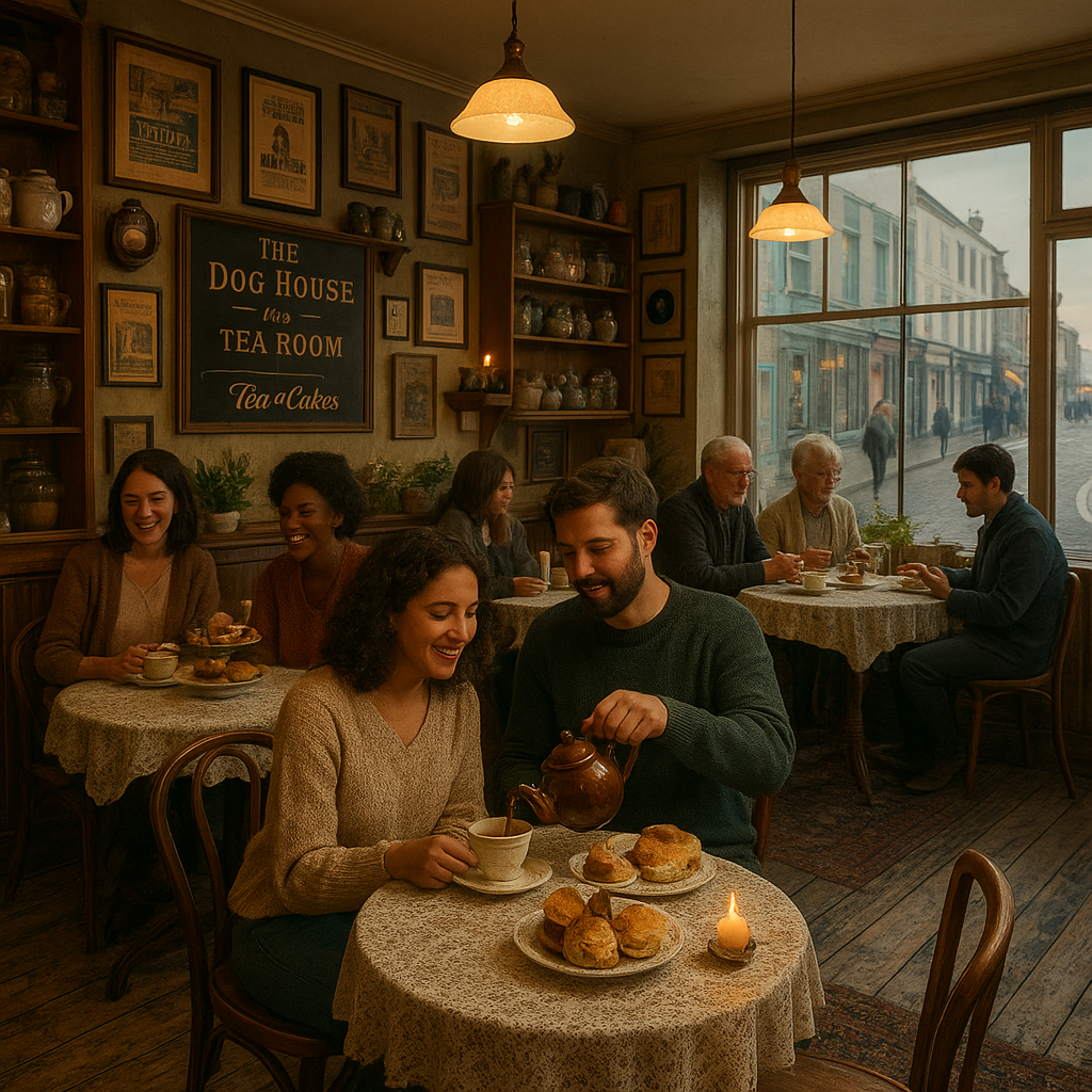 The Dog House Blues Tea Room Dublin