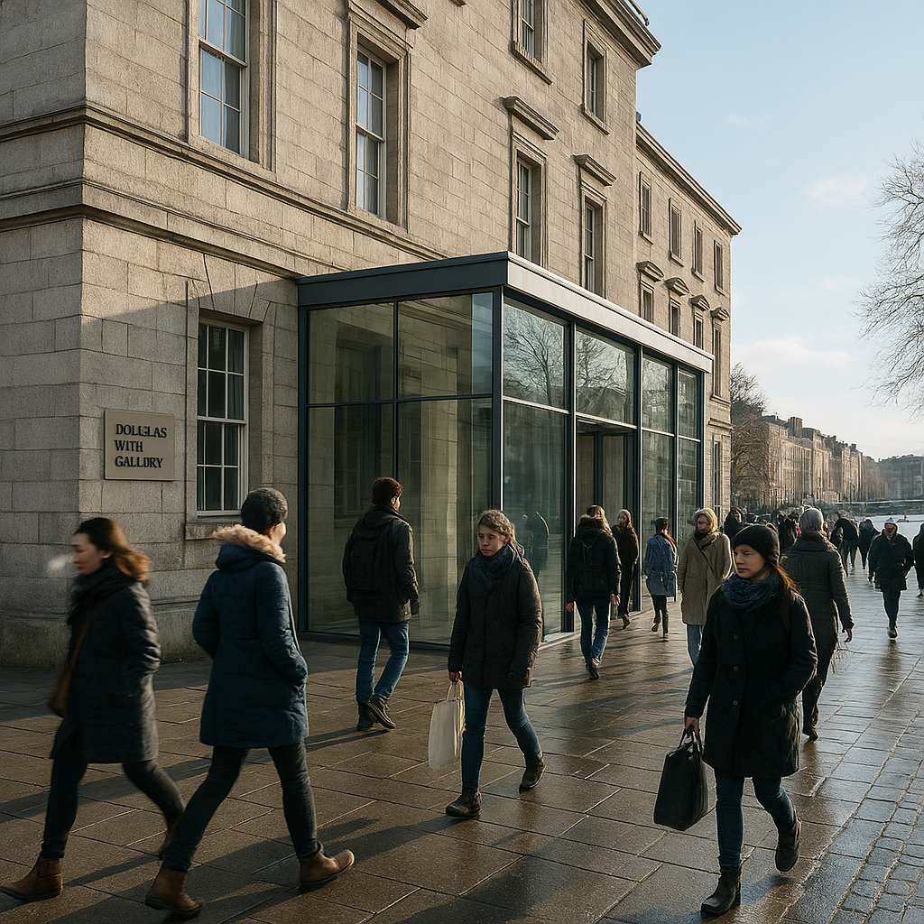 The Douglas Hyde Gallery Dublin